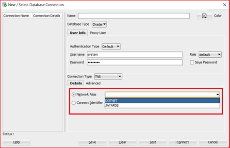 Image result for Tnsnames Oracle SQL Developer
