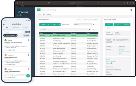 Image result for Work Order Management System User Interface