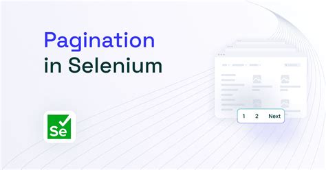 Pagination with Selenium Java に対する画像結果