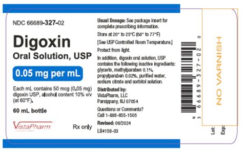 Image result for Digoxin Solution