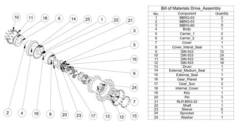 Afbeeldingsresultaten voor Exploded View Assembly Drawing