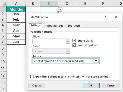 Toradh íomhá ar How to Add More Value in Data Validation in Excel