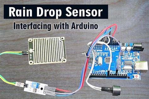 Image result for Rainfall Rate Sensor Arduino