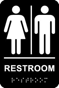 ADA Restroom Signs - Large Selection, Ships Fast