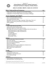 Afbeeldingsresultaten voor NREMT Paramedic Skill Sheets