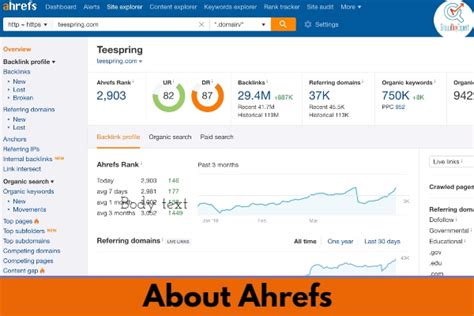 Image result for Ahrefs Definition