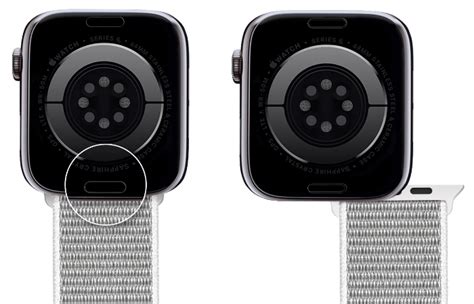 Image result for How to Change Band On Apple Watch 7