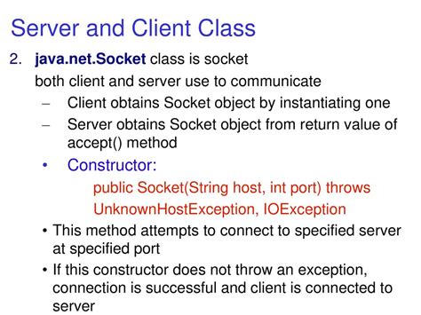 Image result for Client Class Meaning Java