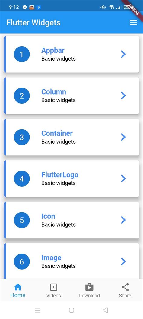 Toradh íomhá ar Flutter Tutorial Download