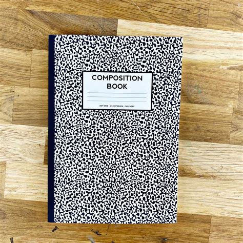 Image result for A5 Composition Notebook