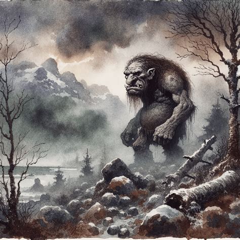 Exploring Trolls in Norse Mythology: Chaos and Nature - Connect ...