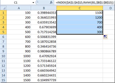 Image result for How to Select Random Cells in Excel