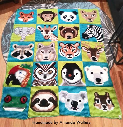 Toradh íomhá ar Single Crochet Graphs