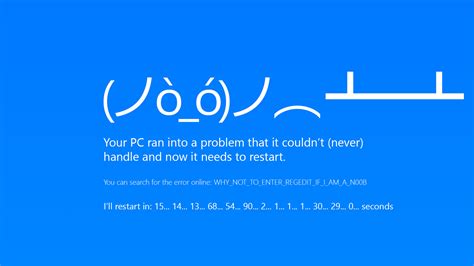 Blue Screen Error HD に対する画像結果