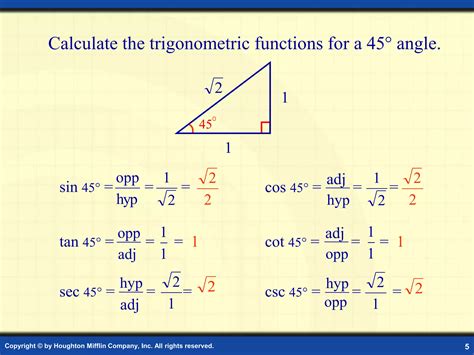 Image result for Trigonometric Functions Right Triangle