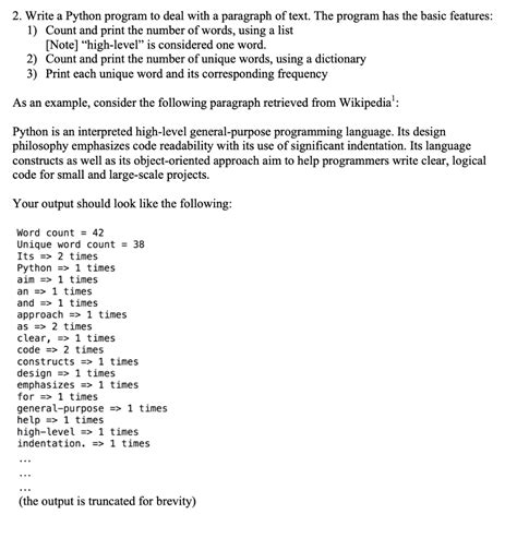 Image result for Python Code for a Target Word in a Paragraph