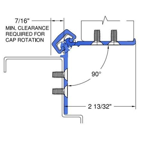 Installing a Continuous Hinge に対する画像結果