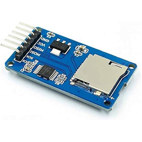 Image result for SD Card Reader Module 3D Model