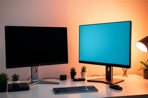 Dual Monitor System に対する画像結果