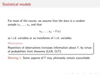 Unit 1A Statistical Modelling に対する画像結果