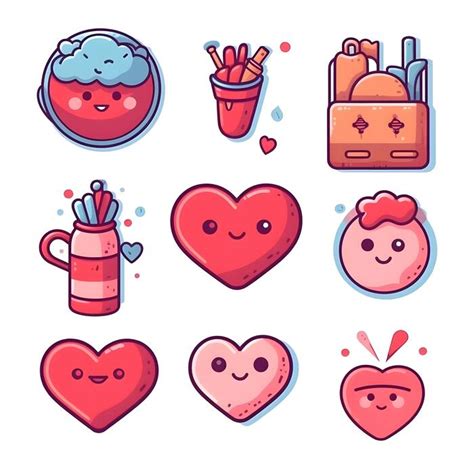 Image result for Cute Stickers High Resolution