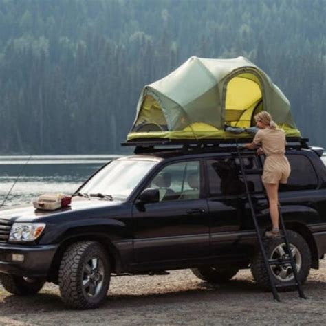 Image result for 3rd Gen 4Runner Roof Tent