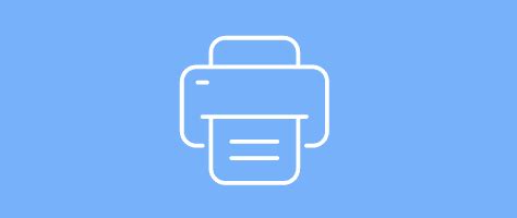 Toradh íomhá ar Printer Setup Icon