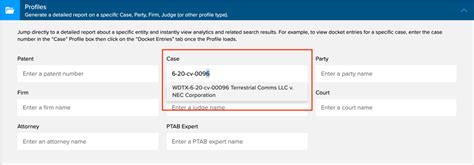 Image result for Case Profile Example