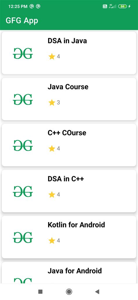 CardView Android に対する画像結果