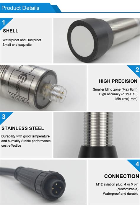 Image result for Fluid Distance Detection Sensor