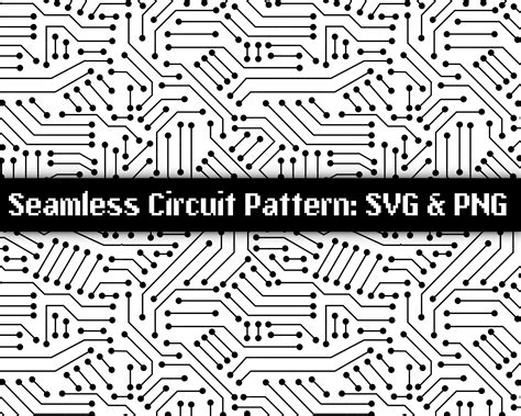 Afbeeldingsresultaten voor Seem Less Circut Pattern