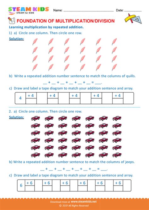 Image result for Capacity Multiplication and Division Worksheets