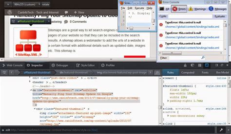 Image result for Firefox Developer Tools