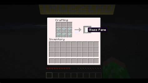 Image result for How to Make Glass Pan in Minecraft