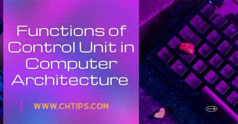 Image result for Function of Control in Computer