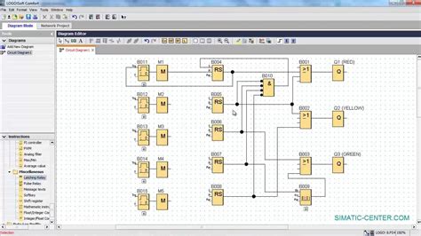 Image result for Traffic Light plc Programming