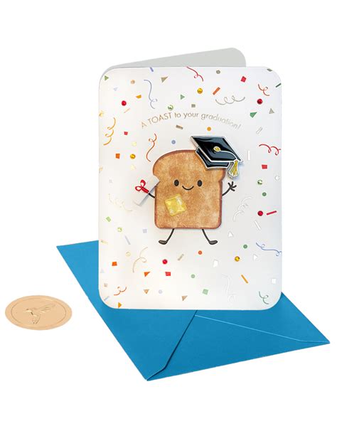 Toradh íomhá ar Graduation Card Front