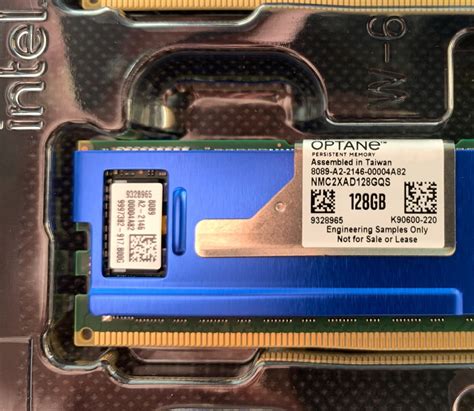 Toradh íomhá ar Persistent Memory 300 Series