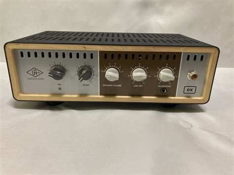 Universal Audio Ox Vox AC30 に対する画像結果