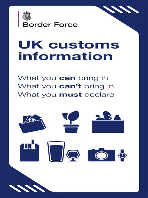 Image result for In to UK Customs Label