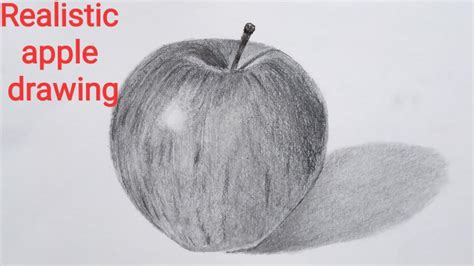 Image result for Apple On a Table Drawing Realistic