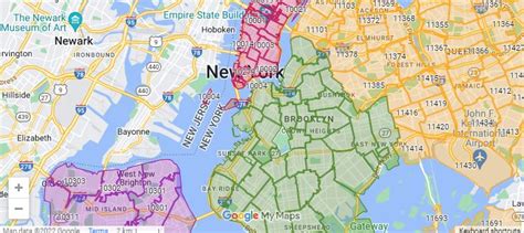 Brooklyn Zip Code Map に対する画像結果