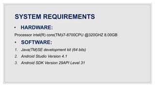 Image result for Java Mini Project Game Development PPT