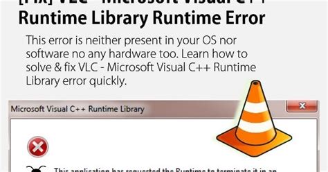 Image result for Microsoft Visual C Runtime Library Error