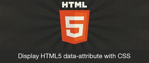 Afbeeldingsresultaten voor CSS Data Attribute