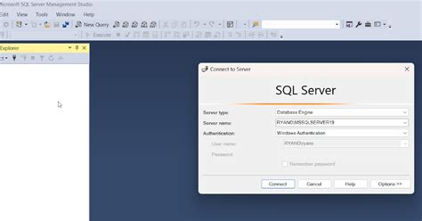 Image result for SSMS Not Connecting to SQL Server