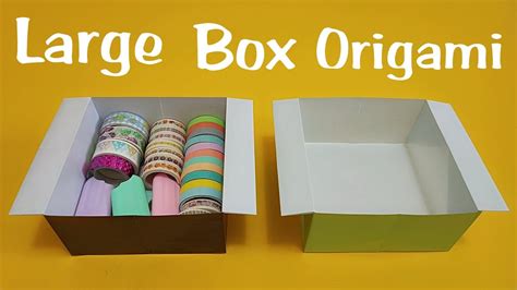 How to Make a Large Box కోసం చిత్ర ఫలితం