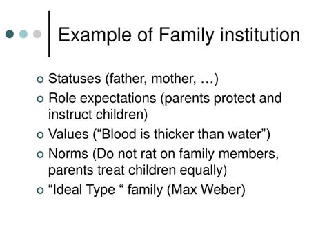 Image result for Institution Examples