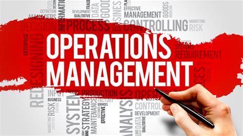 Image result for MBA in Operations Management Scope