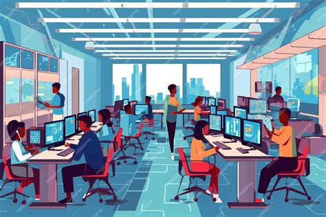 Bildergebnis für Computer Lab Easy Cartoon Drawing